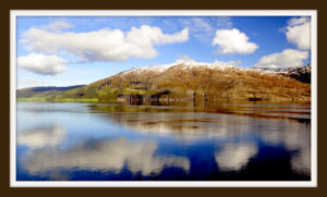 Reflets d'eau paysages de la norvège