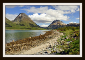 Paysage grandiose Norvège - Blat Pascal