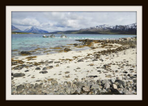sable et pierre de montagne norvège